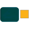 Cambro 2025504 - Camtray 20" x 25" Rectangular, Mustard - Pkg Qty 6