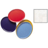 Cambro 2500246 - Camtray 19" x 24" Oval, Doily Lite Peach - Pkg Qty 6