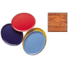 Cambro 2500309 - Camtray 19" x 24" Oval, Java Teak - Pkg Qty 6