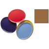Cambro 2500508 - Camtray 19" x 24" Oval, Suede Brown - Pkg Qty 6