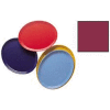 Cambro 2500522 - Camtray 19" x 24" Oval, Burgundy Wine - Pkg Qty 6