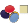Cambro 2500536 - Camtray 19" x 24" Oval, Lemon Chiffon - Pkg Qty 6