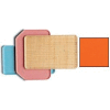 Cambro 2632220 - Camtray 26 x 32cm Metric, Citrus Orange - Pkg Qty 12