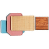 Cambro 2632309 - Camtray 26 x 32cm Metric, Java Teak - Pkg Qty 12