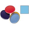 Cambro 2700518 - Camtray 22 x 26 Oval, Robin Egg Blue - Pkg Qty 6