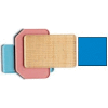 Cambro 3046105 - Camtray 30 x 46cm Metric, Horizon Blue - Pkg Qty 12