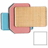 Cambro 3046148 - Camtray 30 x 46cm Metric, White - Pkg Qty 12