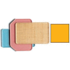 Cambro 3046504 - Camtray 30 x 46cm Metric, Mustard - Pkg Qty 12