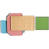 Cambro 3242113 - Camtray 32 x 42cm Metric, Lime-Ade - Pkg Qty 12