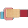 Cambro 3242221 - Camtray 32 x 42cm Metric, Ever Red - Pkg Qty 12