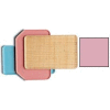 Cambro 3242409 - Camtray 32 x 42cm Metric, Blush - Pkg Qty 12