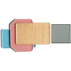 Cambro 3343107 - Camtray 33 x 43cm Metric, Pearl Gray - Pkg Qty 12
