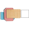 Cambro 3343148 - Camtray 33 x 43cm Metric, White - Pkg Qty 12