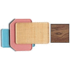 Cambro 3343304 - Camtray 33 x 43cm Metric, Country Oak - Pkg Qty 12