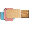 Cambro 3343307 - Camtray 33 x 43cm Metric, Light Elm - Pkg Qty 12