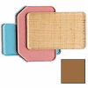 Cambro 3343508 - Camtray 33 x 43cm Metric, Suede Brown - Pkg Qty 12