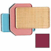 Cambro 3343522 - Camtray 33 x 43cm Metric, Burgundy Wine - Pkg Qty 12