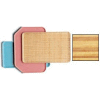 Cambro 3853303 - Camtray 38 x 53cm Metric, Light Butcher Block - Pkg Qty 12