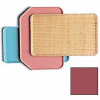 Cambro 3853410 - Camtray 38 x 53cm Metric, Raspberry Cream - Pkg Qty 12