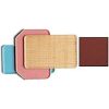 Cambro 3853501 - Camtray 38 x 53cm Metric, Real Rust - Pkg Qty 12