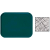 Cambro 810277 - Camtray 8 x 10 Rectangle, Swirl Gray - Pkg Qty 12
