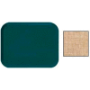 Cambro 810329 - Camtray 8 x 10 Rectangle, Linen Toffee - Pkg Qty 12