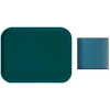 Cambro 810414 - Camtray 8 x 10 Rectangle, Teal - Pkg Qty 12