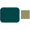 Cambro 810428 - Camtray 8 x 10 Rectangle, Olive Green - Pkg Qty 12