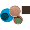 Cambro 900116 - Camtray 9" Round, Brazil Brown - Pkg Qty 12