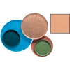 Cambro 900117 - Camtray 9" Round, Dark Peach - Pkg Qty 12