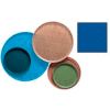 Cambro 900123 - Camtray 9" Round, Amazon Blue - Pkg Qty 12