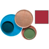 Cambro 900221 - Camtray 9" Round, Ever Red - Pkg Qty 12