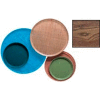 Cambro 900304 - Camtray 9" Round, Country Oak - Pkg Qty 12