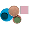 Cambro 900409 - Camtray 9" Round, Blush - Pkg Qty 12