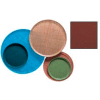 Cambro 900501 - Camtray 9" Round, Real Rust - Pkg Qty 12