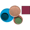 Cambro 900522 - Camtray 9" Round, Burgundy Wine - Pkg Qty 12
