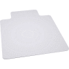 ES Robbins® tapis chaise de bureau pour tapis - 45" W x 53" L avec Lip - bord biseauté