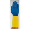 Chemi-Pro® Supported Neoprene Gloves, Ansell 87-224-7, 1-Pair - Pkg Qty 12