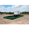 UltraTech 8555 Ultra-Containment Berm®, Collapsible Wall, 12' x 20' x 1', Copolymer 2000™