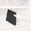 Rotary File Cabinet Components, 5 Pack of Letter/Legal File Dividers, Black