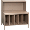 Mail Master Station 2, Regal Cherry Laminate Top Black Finish