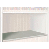 Rotary File Cabinet Components, Letter Depth Flat Shelf, Bone White