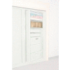 Rotary File Cabinet Components, Legal Depth Hanging Folder Drawer, Bone White
