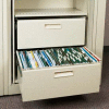 Rotary File Cabinet Components, Letter File/Storage Drawer, Bone White