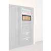 Rotary File Cabinet Components, Letter Depth Hanging Folder Drawer, Black