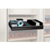 Rotary File Cabinet Components, Letter Multi Media Drawer, Black