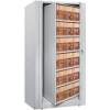 Rotary File Cabinet Starter Unit, Letter, 5 Shelves, Light Gray