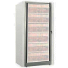 Rotary File Cabinet Components, Base Adder Unit, Legal, 4-High, Light Gray