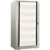 Rotary File Cabinet Components, Base Starter Unit, Legal, 6-High, Light Gray