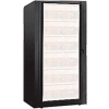 Rotary File Cabinet Components, Base Starter Unit, Letter, 7-High, Black